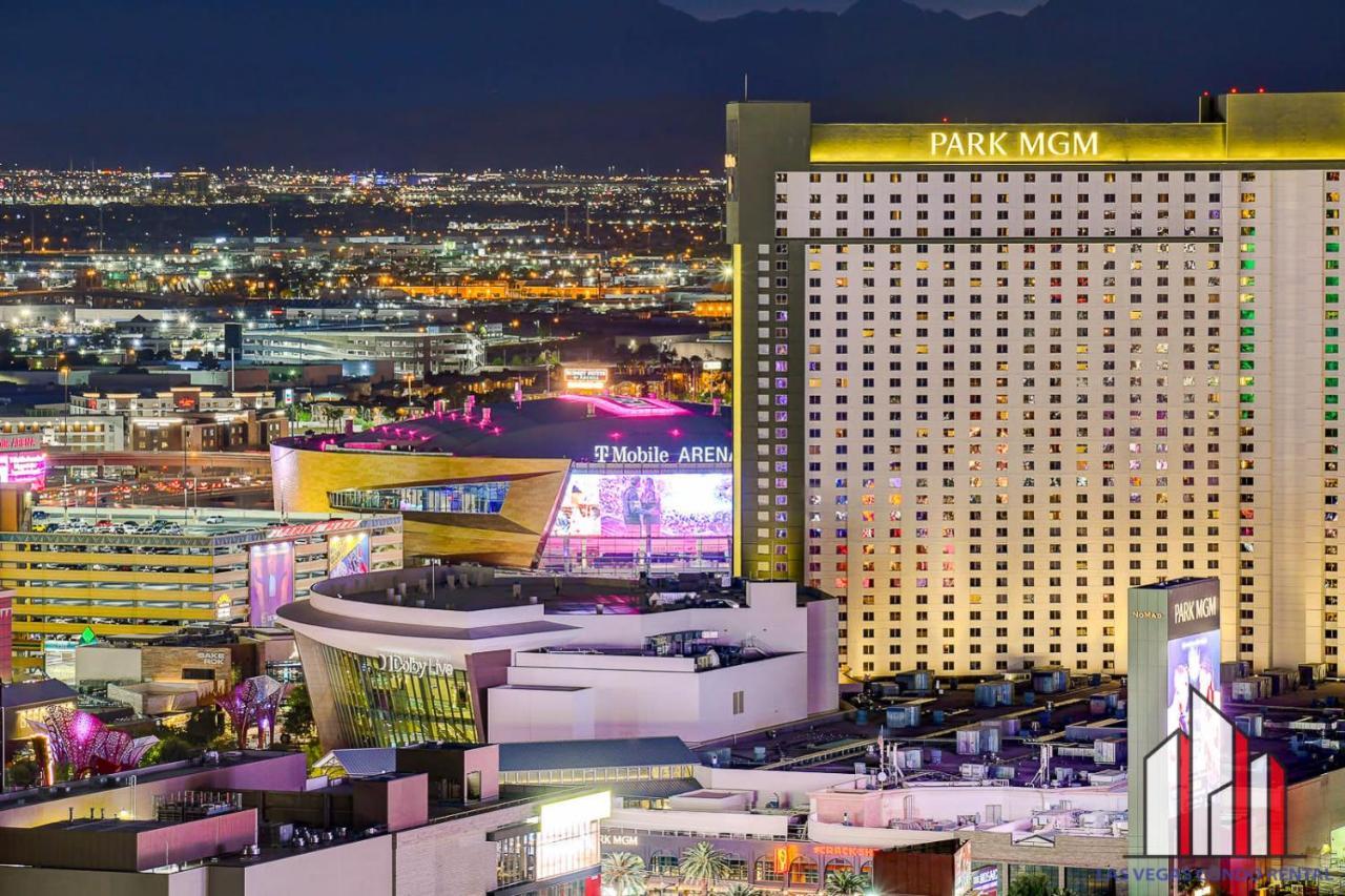 Mgm Signature-30-721 1Br2Ba F1 Strip View Balcony Las Vegas Zewnętrze zdjęcie