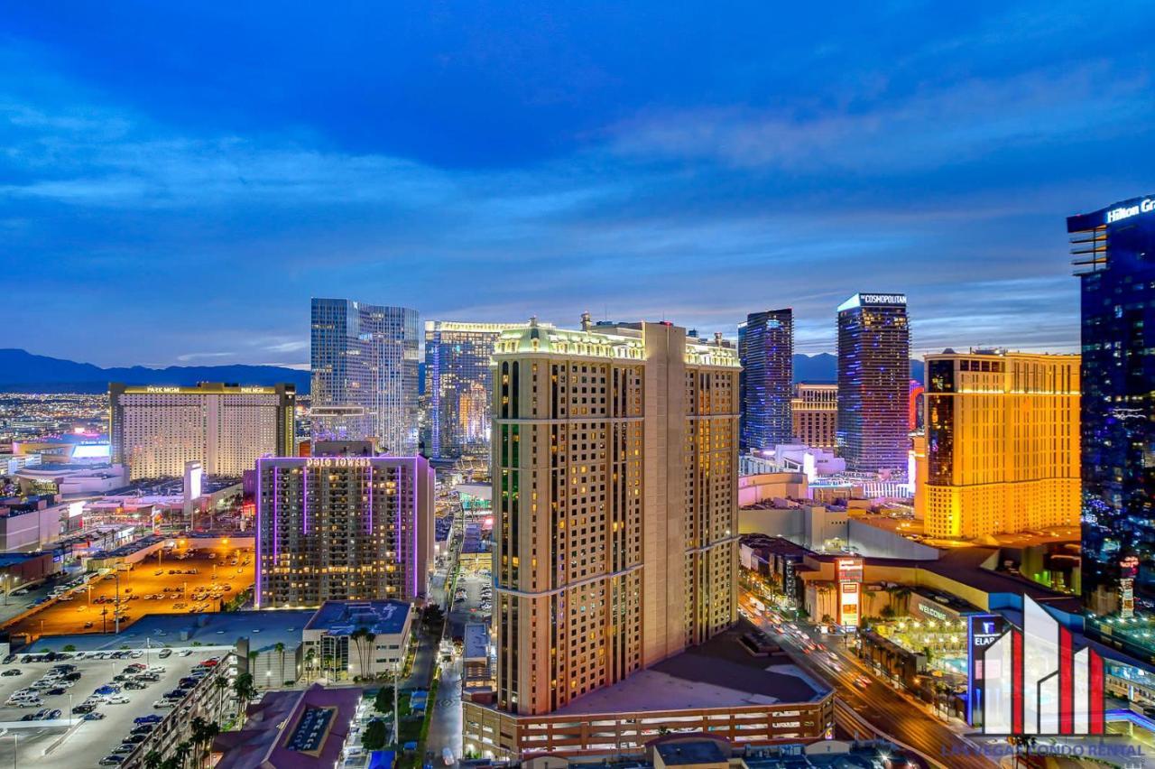Mgm Signature-30-721 1Br2Ba F1 Strip View Balcony Las Vegas Zewnętrze zdjęcie
