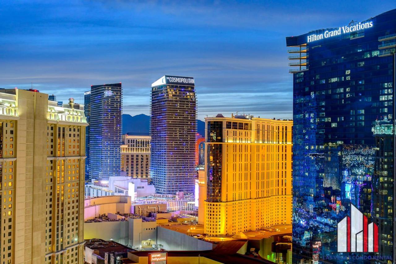 Mgm Signature-30-721 1Br2Ba F1 Strip View Balcony Las Vegas Zewnętrze zdjęcie
