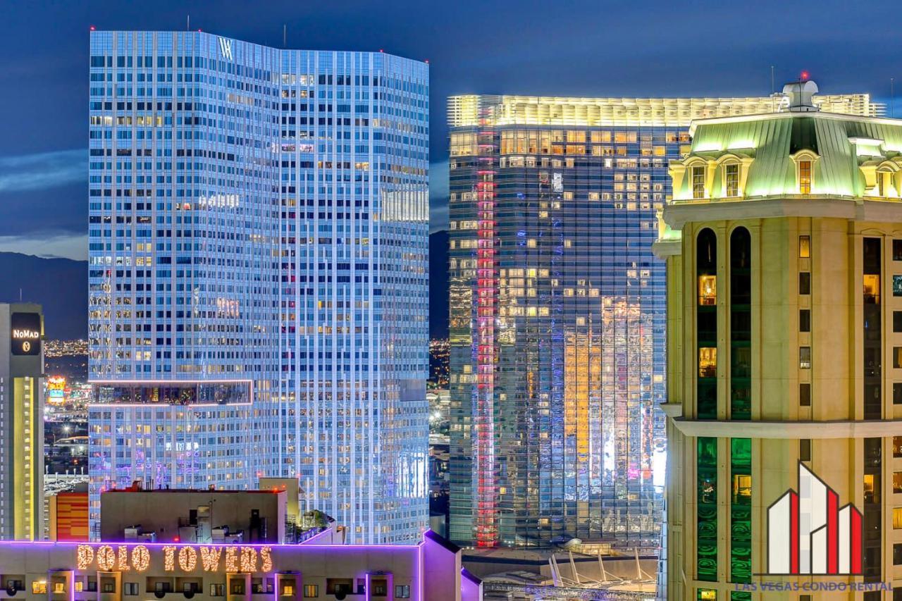 Mgm Signature-30-721 1Br2Ba F1 Strip View Balcony Las Vegas Zewnętrze zdjęcie