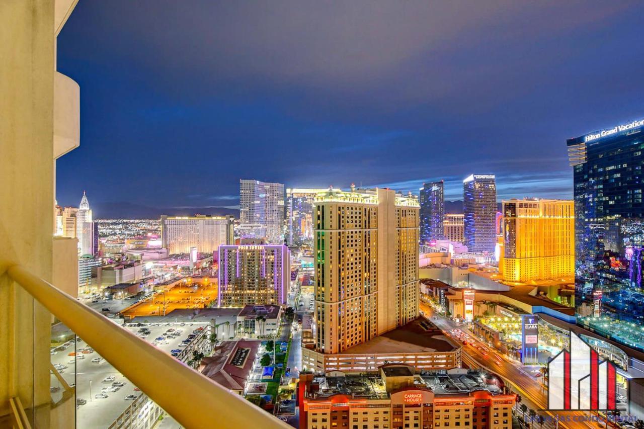 Mgm Signature-30-721 1Br2Ba F1 Strip View Balcony Las Vegas Zewnętrze zdjęcie